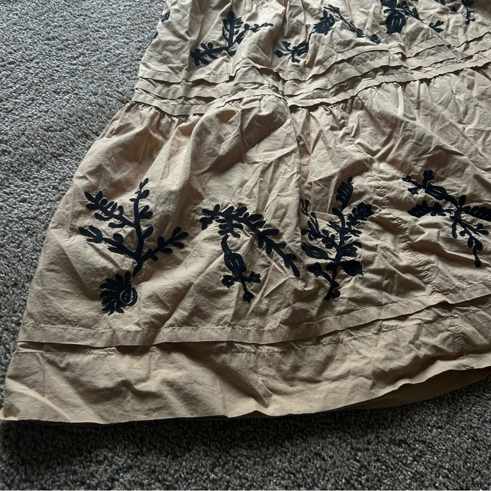 Anthropologie Somerset Maxi Dress Embroidered - Picture 11 of 14